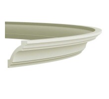 Карниз с гладким профилем P135 Гибкий (2,00 м)
