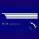 AB136 Плинтус потолочный без орнамента