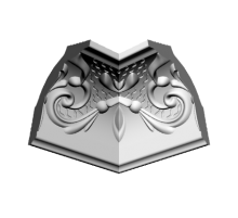 GP13 уголки к потолочному плинтусу в Новосибирске