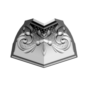 GP13 уголки к потолочному плинтусу в Новосибирске