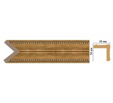 142-58 ШК/15 Угол DECOMASTER (50*50*2400 мм) в Новосибирске