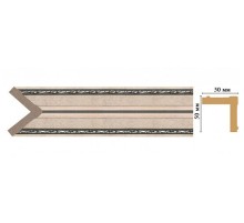 142-59 ШК/15 Угол DECOMASTER (50*50*2400 мм) в Новосибирске