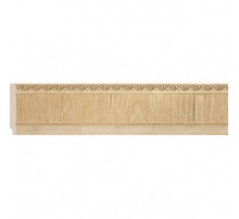 144-5Плинтус широкий с каб. каналом в Новосибирске