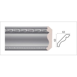 Карниз потолочный хай-тек 146-42S