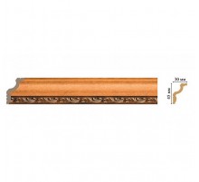 148B-1223 ШК/40 Плинтус DECOMASTER (45*30*2400 мм) в Новосибирске