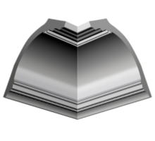 GP14 уголки к потолочному плинтусу