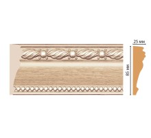 152-11/18 молдинг ДМ(85*25*2400 мм) в Новосибирске