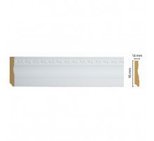 153-115 Плинтус широкий с каб. каналом в Новосибирске