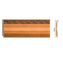 153-1223 ШК/18 Плинтус напол. DECOMASTER (95*12*2400 мм)