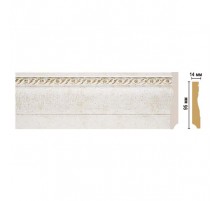 153-40/18 Плинтус ДМ(95*12*2400 мм) в Новосибирске