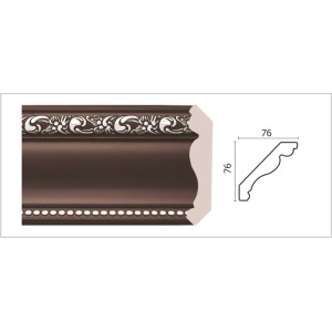 Карниз потолочный хай-тек 154-39S