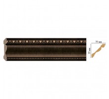 154-56 ШК/12 Плинтус DECOMASTER (77*77*2400 мм) в Новосибирске