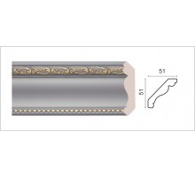  Карниз потолочный хай-тек 155-42G  в Новосибирске