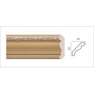 Карниз потолочный хай-тек 155-91S