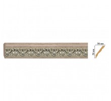 155B-59 ШК/24 Плинтус DECOMASTER (60*40*2400 мм) в Новосибирске