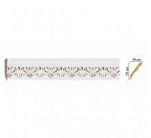 155B-60 ШК/24 Плинтус DECOMASTER (60*40*2400 мм) в Новосибирске