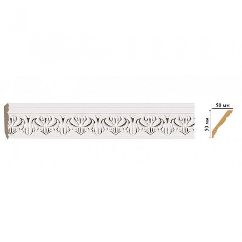 155B-60 ШК/24 Плинтус DECOMASTER (60*40*2400 мм)