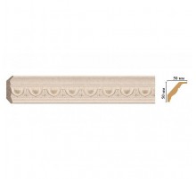 155D-18D ШК/24 Плинтус DECOMASTER (50*50*2400 мм) в Новосибирске