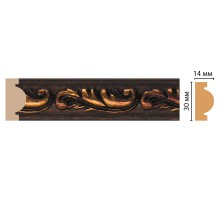 157-966 ШК/42 Молдинг DECOMASTER (30*13*2400 мм) в Новосибирске