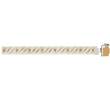 Молдинг 158-41 в Новосибирске