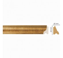175-4/8 Багет  (60*42*2900 мм) в Новосибирске