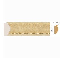 176-5/14 Багет  (64*32*2900 мм) в Новосибирске