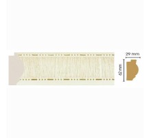 176-6/14 Багет (64*32*2900 мм) в Новосибирске