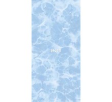 Панель ПВХ 0105-2 цветная. Блики голубые