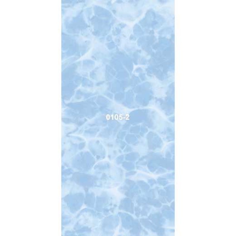 Панель ПВХ 0105-2 цветная. Блики голубые