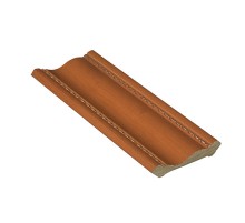 цветная лепнина плинтус Decomaster180-53 размер 42х42х2400 в Новосибирске