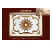 Потолочный цветной купол BRD1824-F054
