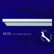 Плинтус потолочный без орнамента Гибкий AB185F