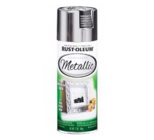 Краска с эффектом яркого металлика - спрей 0,312кг