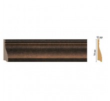 193-56 ШК/20 Плинтус DECOMASTER (70*16*2400 мм) в Новосибирске