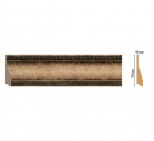 193-57 ШК/20 Плинтус DECOMASTER (70*16*2400 мм) в Новосибирске