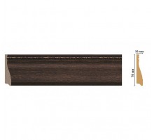 193-966 ШК/20 Плинтус DECOMASTER (70*16*2400 мм) в Новосибирске
