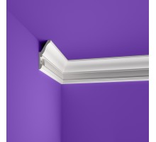 Карниз KP090.40 под покраску (90*40*2000мм) в Новосибирске