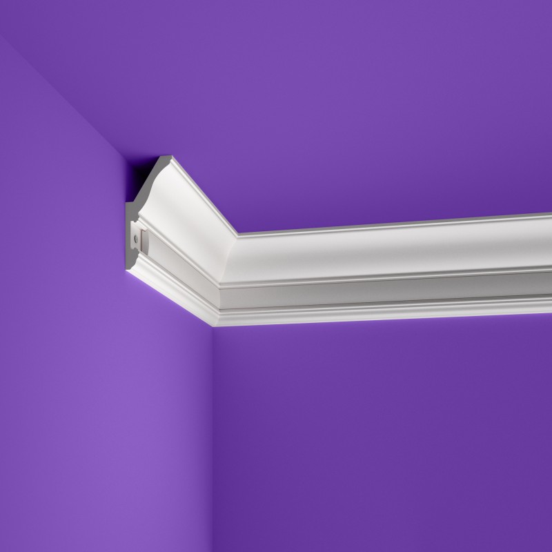 Карниз KP090.40 под покраску (90*40*2000мм)