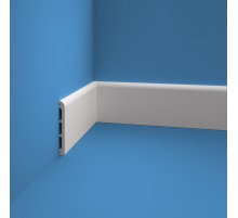 Плинтус под покраску P112.15 (112*15*2000мм) в Новосибирске