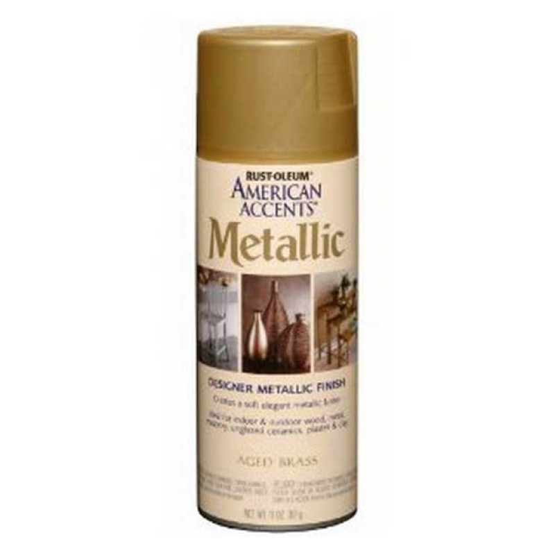 Краска с эффектом состаренного металла - спрей 0,312кг