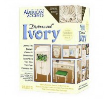 Краска с эффектом состаренной поверхности - набор 1,42л (2 банки 0,236л + 0,946л) Слоновая кость в Новосибирске