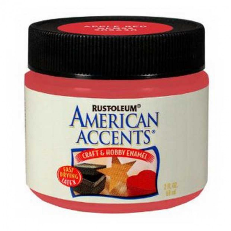 Краска декораторская на акриловой основе - банка 0,057л