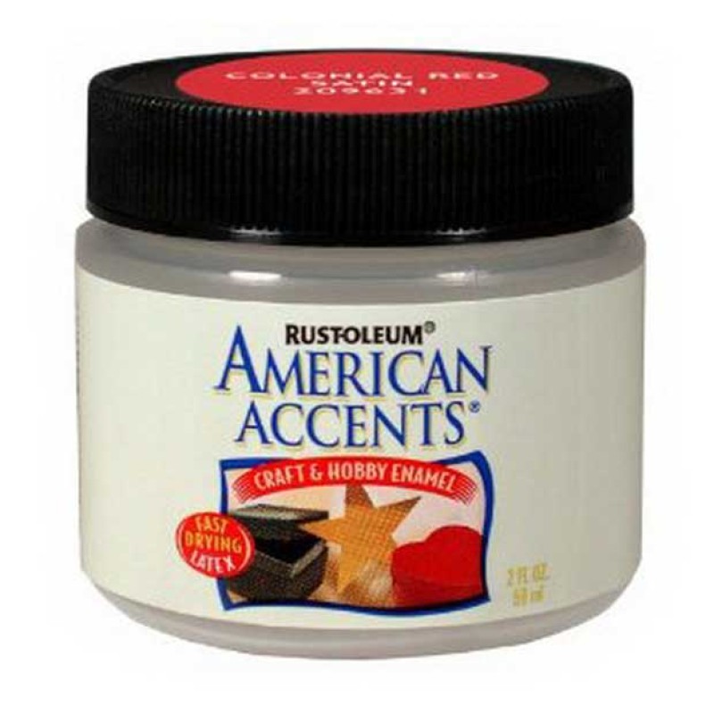 Краска декораторская на акриловой основе - банка 0,057л