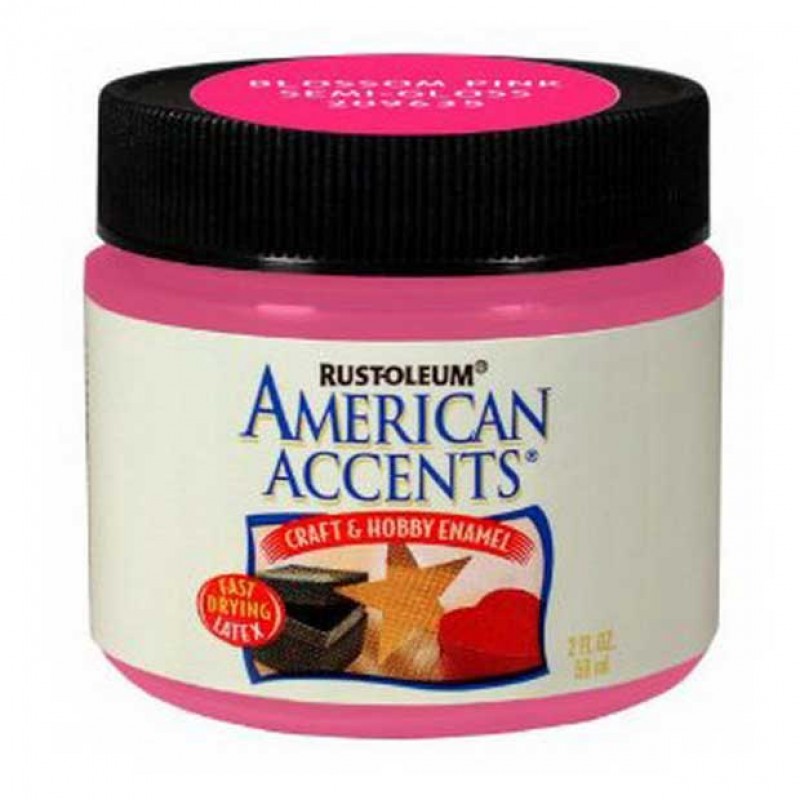 Краска декораторская на акриловой основе - банка 0,057л