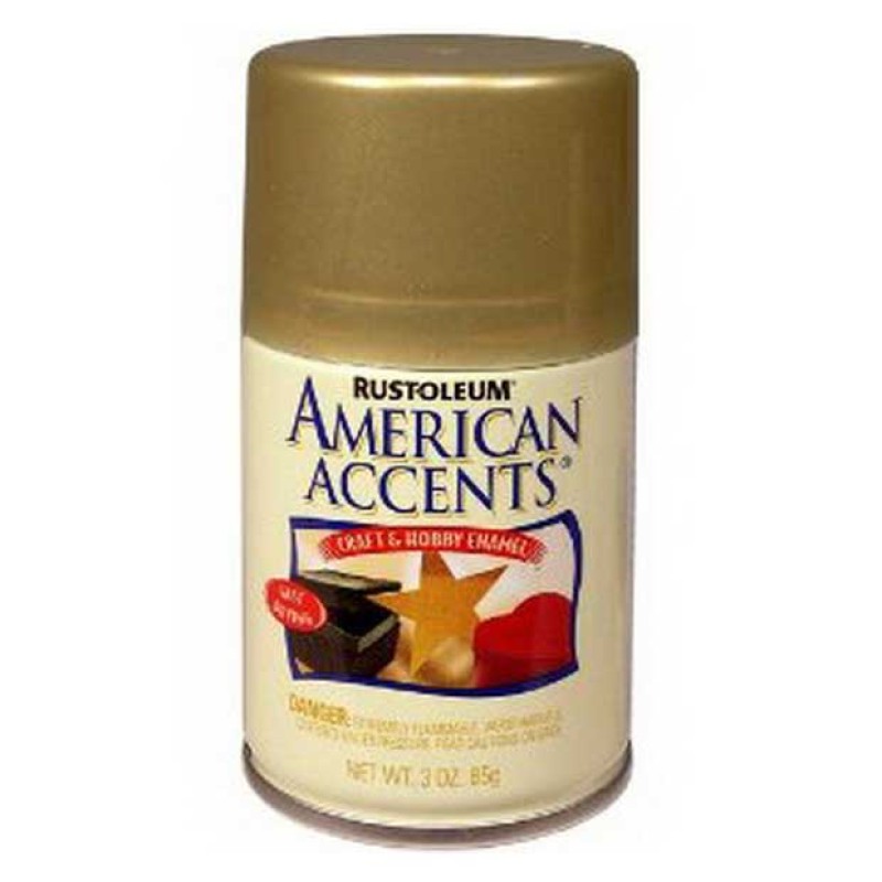 Краска декораторская на акриловой основе - спрей 0,085кг