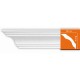 DP 213/12 FLEXIBLE плинтус DECOMASTER-2 (80х80х2400мм)