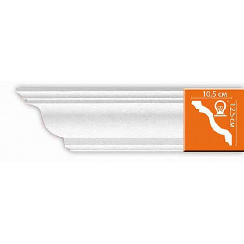 DP 2212 FLEXIBLE плинтус из полиуретана