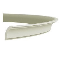 Карниз с гладким профилем P221 Гибкий (2,00 м)