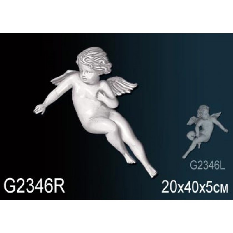 Декоративный элемент G2346R Ангелочек