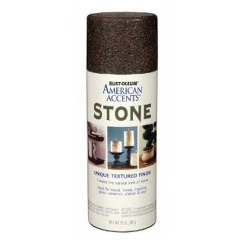 Краска с эффектом природного камня - спрей 0,34кг